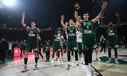 Τα σχόλια στον bwinΣΠΟΡ FM για τη νέα νίκη του Παναθηναϊκού AKTOR απέναντι στην Παρτίζαν