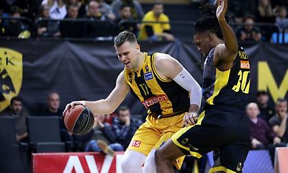 ΑΕΚ Betsson-Άρης (4η περίοδος)