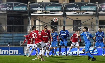 ΠΑΣ Γιάννινα-Πανσερραϊκός 0-2