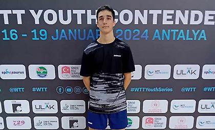 Στις θέσεις 5-8 ο Μανωλόπουλος στην Under 19 του τουρκικού Youth Contender