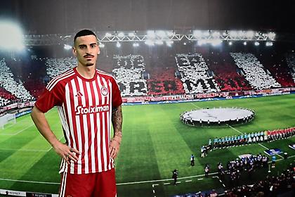 Τσικίνιο: «Να κερδίσω πολλούς τίτλους με τον Ολυμπιακό»