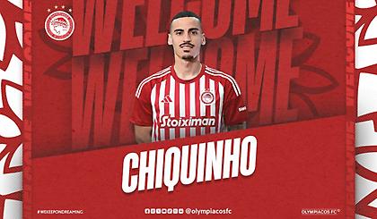 Επίσημα στον Ολυμπιακό ο Τσικίνιο