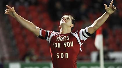 «That's for you, son»: Η συγκλονιστική αφιέρωση του Μπίλι Σαρπ στον αδικοχαμένο γιo του, που μας λύγισε όλους