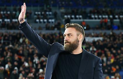 Σηκώθηκε στο πόδι το «Ολίμπικο» στην επιστροφή του Ντε Ρόσι