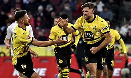 Παρέλαση για Ντόρτμουντ, σοκ στο τέλος για την Άιντραχτ!