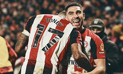 Πήρε τη ματσάρα επί της Νότιγχαμ Φόρεστ και «ανάσανε» μετά από 1,5 μήνα η Μπρέντφορντ!