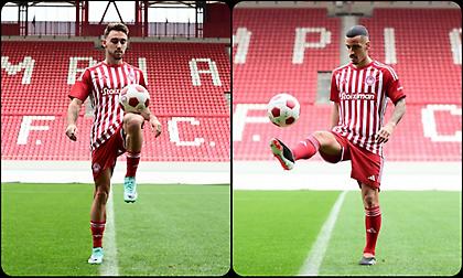 Με Τσικίνιο, Όρτα η αποστολή του Ολυμπιακού για Άρη!