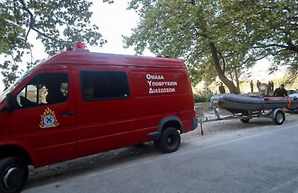 Ηλεία: Συνεχίζονται για έκτη ημέρα οι έρευνες για τον 45χρονο οδηγό που παρασύρθηκε από ορμητικά νερά χειμάρρου