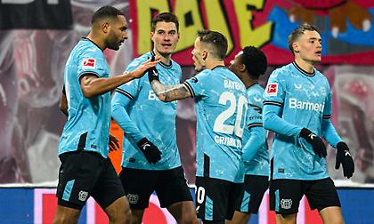 Τρομερό «διπλό» για το… τρένο της Λεβερκούζεν, πέρασε με buzzer beater και από τη Λειψία!