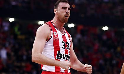 MVP της 22ης αγωνιστικής της Euroleague ο Μιλουτίνοφ