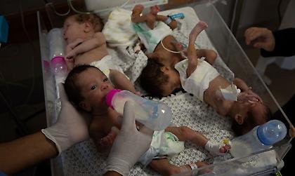 UNICEF: 20.000 μωρά γεννήθηκαν το τελευταίο τρίμηνο στη Γάζα