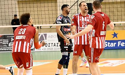 Πέρασε αέρα από την Ορεστιάδα και χτίζει σερί ο Ολυμπιακός!