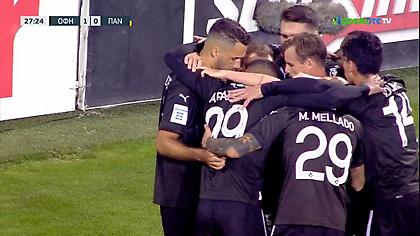 Άνοιξε το σκορ με πέναλτι του Λουίς Φελίπε ο ΟΦΗ