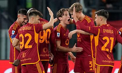 Επιστροφή στις νίκες με την αύρα του Ντε Ρόσι για τη Ρόμα