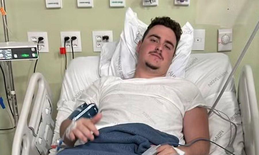 «Νόμιζα ότι με πέτυχε πέτρα»: Τύπος πυροβολήθηκε στο κεφάλι και το κατάλαβε μετά από τέσσερις μέρες!