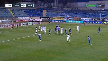 Άμεση απάντηση της Λαμίας και 1-1 με τον Σιμόν