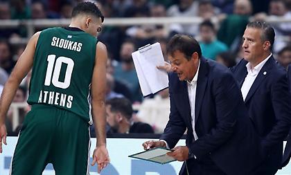 Αταμάν: «Έδειξε τον χαρακτήρα του ο Σλούκας, έβαλε φωτιά στην εξέδρα με τους πόντους και τις ασίστ του»