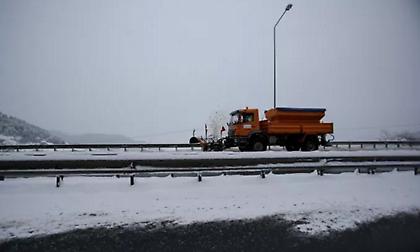 Άρση της απαγόρευσης κυκλοφορίας φορτηγών στην Εγνατία Οδό