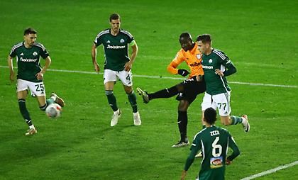 H ενδεκάδα του Παναθηναϊκού: Με Ρούμπεν και Μλαντένοβιτς μόνες αλλαγές