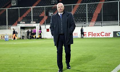 Μελ: «Ευφυής παίκτης ο Μπρεσάν, είμαι υπερήφανος για τους παίκτες μου»