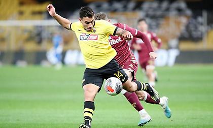 Με Πόνσε και Πήλιο η ενδεκάδα της ΑΕΚ με Ατρόμητο - Στον πάγκο ο Αραούχο