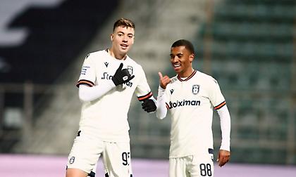 Τα highlights της επιβλητικής πεντάρας του ΠΑΟΚ στον Βόλο