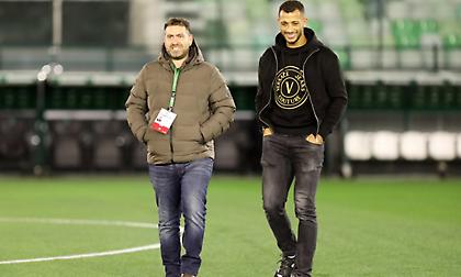 Στη Λεωφόρο ο Βίτορ Ούγκο για να παρακολουθήσει το Παναθηναϊκός-Αστέρας Τρίπολης