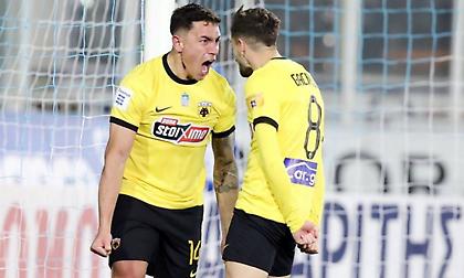 Τυφώνας ΑΕΚ, παρέσυρε τον Ατρόμητο με πεντάρα και σούπερ Πόνσε!