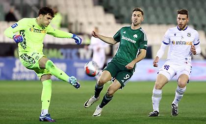 Παναθηναϊκός-Αστέρας Τρίπολης 2-0 (ΤΕΛΙΚΟ)