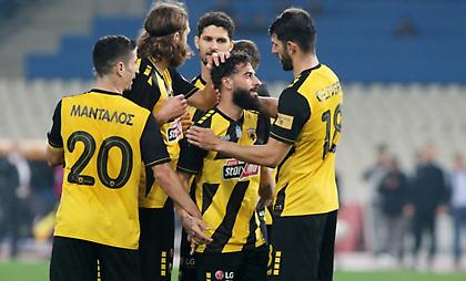 Πεντάρα ξανά μετά από μια τετραετία για την ΑΕΚ!