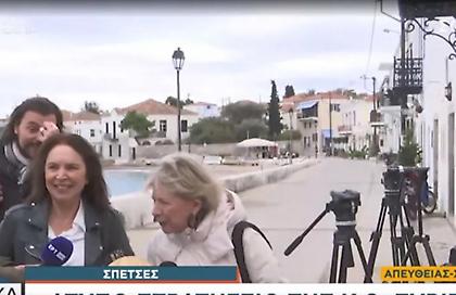 Ακρίτα από τις Σπέτσες: Έχουμε δουλέψει πολύ σκληρά και θα πάνε όλα πολύ καλά