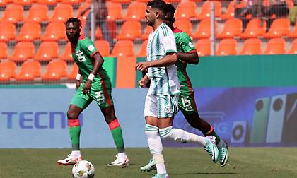 Γλίτωσε στο τέλος η Αλγερία, πρώτος βαθμός για Τυνησία