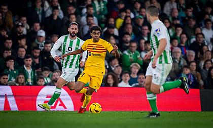 Μπέτις-Μπαρτσελόνα 2-4