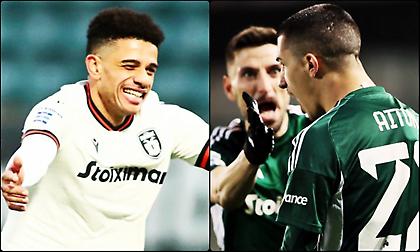 Χέρι-χέρι ενόψει ντέρμπι ΠΑΟΚ και Παναθηναϊκός: Η βαθμολογία της Σούπερ Λίγκας