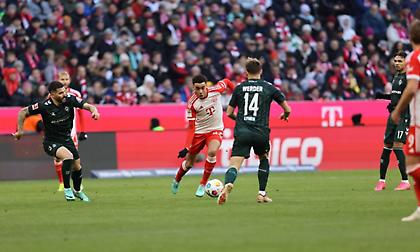 Μπάγερν Μονάχου-Βέρντερ Βρέμης 0-1