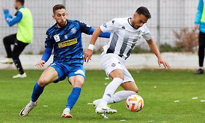 Στέρησε στα Χανιά τη… μοναξιά της κορυφής η Καλαμάτα, ήττα-σοκ για τον Ιωνικό