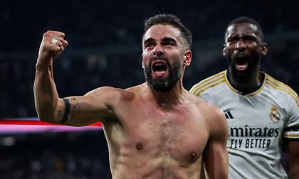 Το γκολ του Καρβαχάλ στο 90'+9' που λύτρωσε τη Ρεάλ και… γκρέμισε το «Μπερναμπέου»!