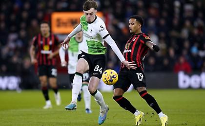 Μπόρνμουθ-Λίβερπουλ 0-4