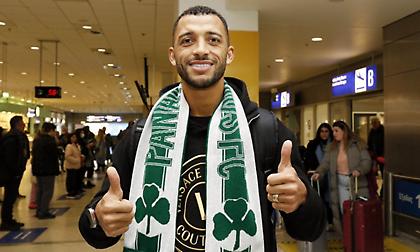 Στην Ελλάδα για τον Παναθηναϊκό ο Βίτορ Ούγκο: «Μεγάλη μου χαρά που θα βρεθώ ξανά με Μπακασέτα - Να πάρουμε τίτλους»