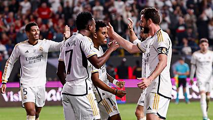 Ανατροπή… ΜΥΘΟΣ από τη Ρεάλ: Τούμπαρε την Αλμερία από το 0-2 και λυτρώθηκε στο 90'+9'!