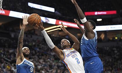 Θρίαμβος Θάντερ με ανατροπή επί των Τίμπεργουλβς στο ντέρμπι της Δύσης