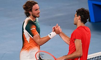 Αποκλεισμός Τσιτσιπά από τον Φριτς