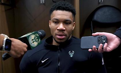 Αντετοκούνμπο: «Αγκάλιασα τον Λίλαρντ και του είπα ‘μην με ξαναφήσεις μόνο’»