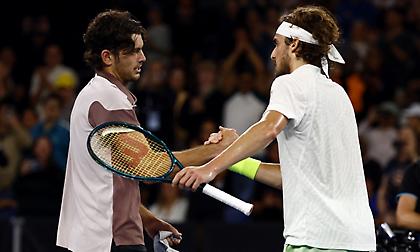 Τα highlights από την ήττα του Τσιτσιπά από τον Φριτς