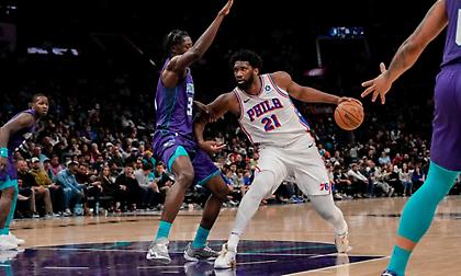 Ιστορική επίδοση για Εμπίντ με 20η σερί 30άρα