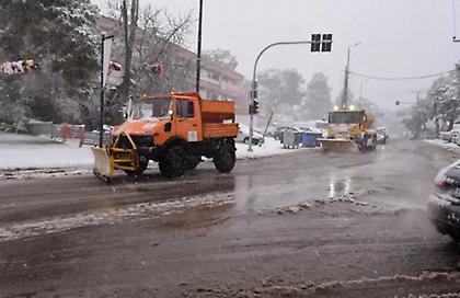 Καιρός: Κορυφώνεται τη νύχτα ο χιονιάς – Δείτε την πορεία της κακοκαιρίας