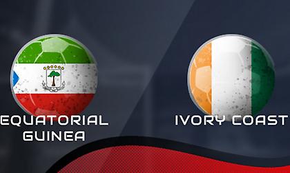 Ισημερινή Γουινέα-Ακτή Ελεφεντοστού