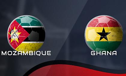 Μοζαμβίκη-Γκάνα