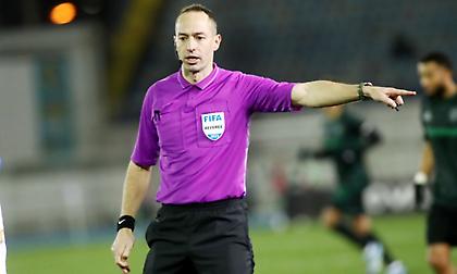 Ο Διαμαντόπουλος στο Παναθηναϊκός-Ατρόμητος: Οι διαιτητές των προημιτελικών Κυπέλλου