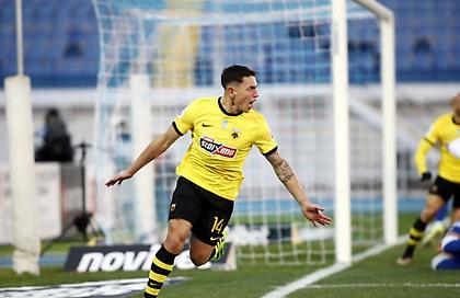 Το ιστορικό χατ-τρικ για Πόνσε και τα ρεκόρ της ΑΕΚ